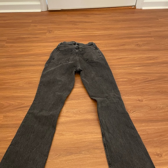 Abercrombie & Fitch Women's High Rise Jeans - Black - Picture 5 of 6